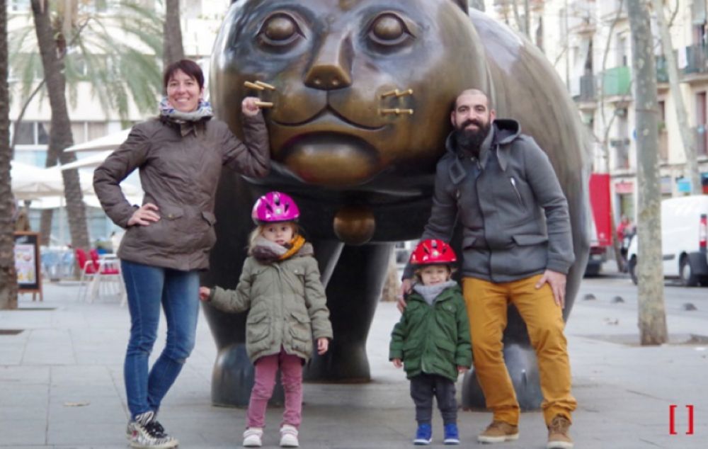 barcelone en famille